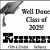 Well Done Class of 2025!