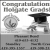 Congratulation Holgate Grads!