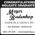 Congratulations Holgate Graduates!