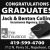 Congratulations Graduates