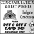 Congratulations & Best Wishes Holgate Graduates