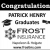 Congratulations Patrick Henry Graduates
