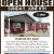 Open House Sunday, June 8th