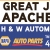 Great Job Apaches!