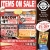 Items on Sale!