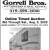 Online Timed Auction