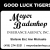 Good Luck Tigers