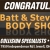 Congratulations!
