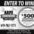 Enter to Win $500 Shopping Givesaways