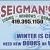 Winter is Coming! Need New Doors or Windows?