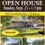 Open House, Sunday, September 21