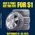 Buy 3 Tires Get the 4th for $1