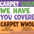 Carpet Unraveling? We Have You Covered!