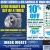 $100 Rebate On Set of 4 Tires