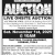 Live on Site Auctions