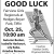 Good Luck Fairview Girls  Regionals at Hedges-Boyer Park, Tiffin