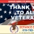 Thank You to All Veterans