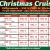 Christsmas Events Schedule