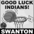 Good Luck Indians!