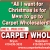 All I want for Christmas is for Mom to Go to Carpet Wholesalers