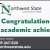 Congratulations on Your Academic Achievements