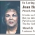 In Loving Memory of Joan Baumert