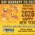 Say Goodbye to 2025 - Wishing You a Bright & Happy 2026 New Year