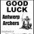 Good Luck Antwerp Archers