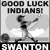 Good Luck Indians!