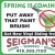 Spring Is Coming - Put Away That Paint Brush!