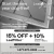 15% OFF - Start the New Year Clog-Free!