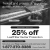25% OFF On Gutter Protection