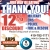 Our Way of Saying Thank You!