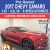Pre-Owned 2017 Chevy Camaro $29,626