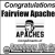 Congratulations Fairview Apaches
