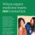 Where Expert Medicne Meets real Connection
