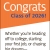 Congrats Class of 2026!