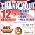 Our Way of Saying Thank You!