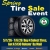 Spring Tire Sale Event