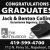 Congratulations Graduates