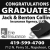 Congratulations Graduates