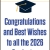 Congratulations and Best Wishes to All the 2026 Graduates