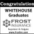 Congratulations Whitehouse Graduates