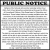 Public Notice