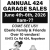 Annual 424 Garage Sales