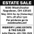 Memory Lane Estate & Tag Sales