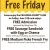 Free Friday