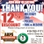 Our Way of Saying Thank You!