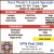 Next Week's Lunch Specials
