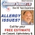 Allergy Issues?